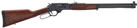 30-30 Win Capacity: 5 Rounds Barrel Length: 20" Round Blued Steel Receiver: Blued Steel. . Henry h009 side gate